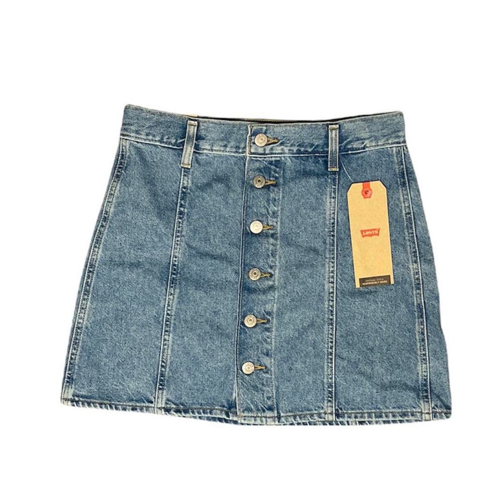 Levi’s jean skirt